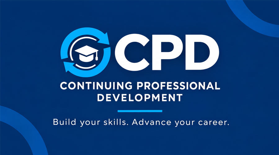 CPD Standards accredited logo