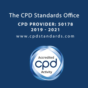 CPD Standards accredited logo