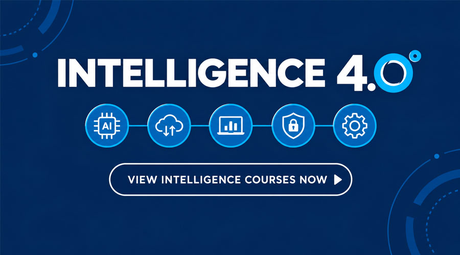 Intelligence 4.0 bite-size courses