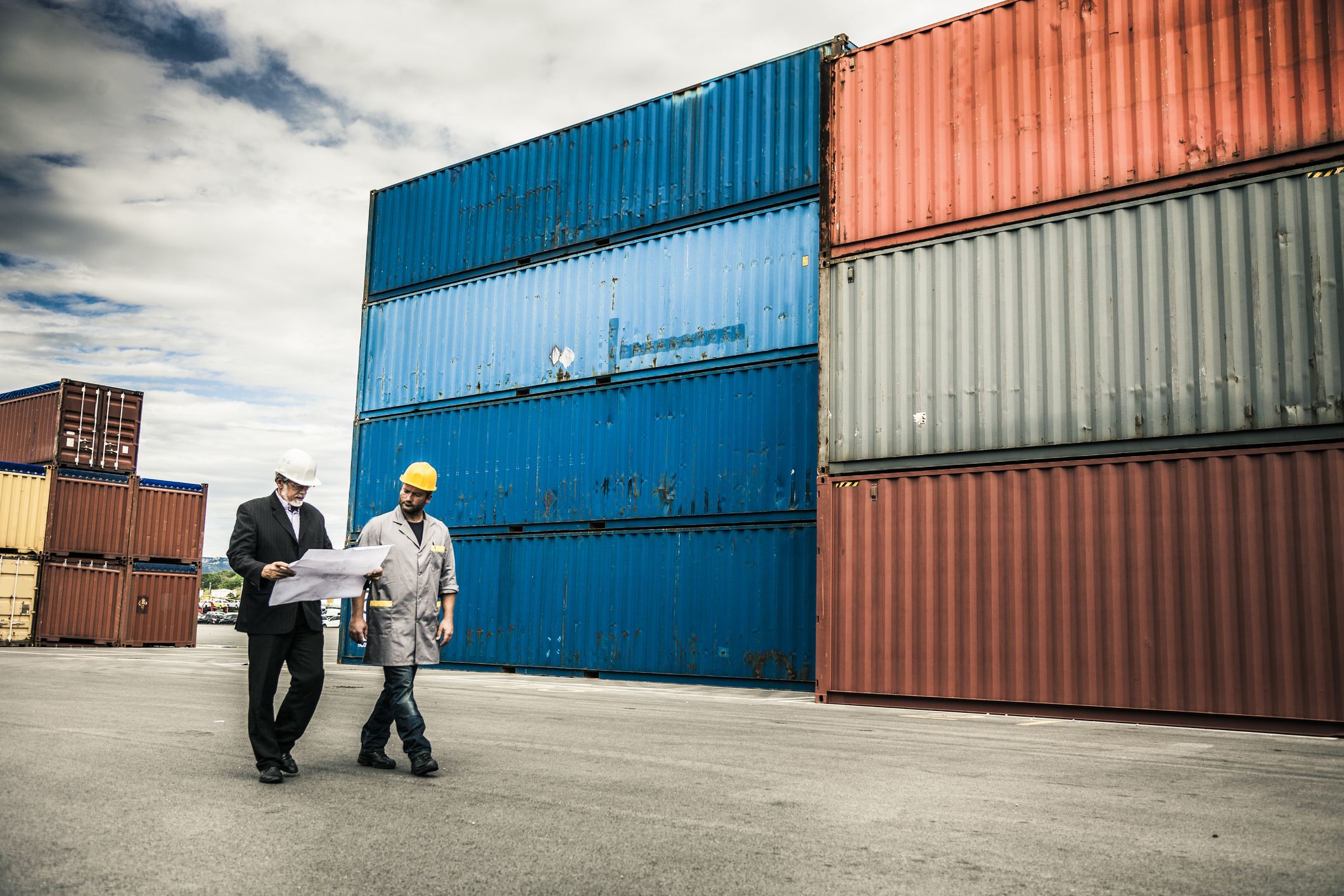 Jobs in port and shipping management