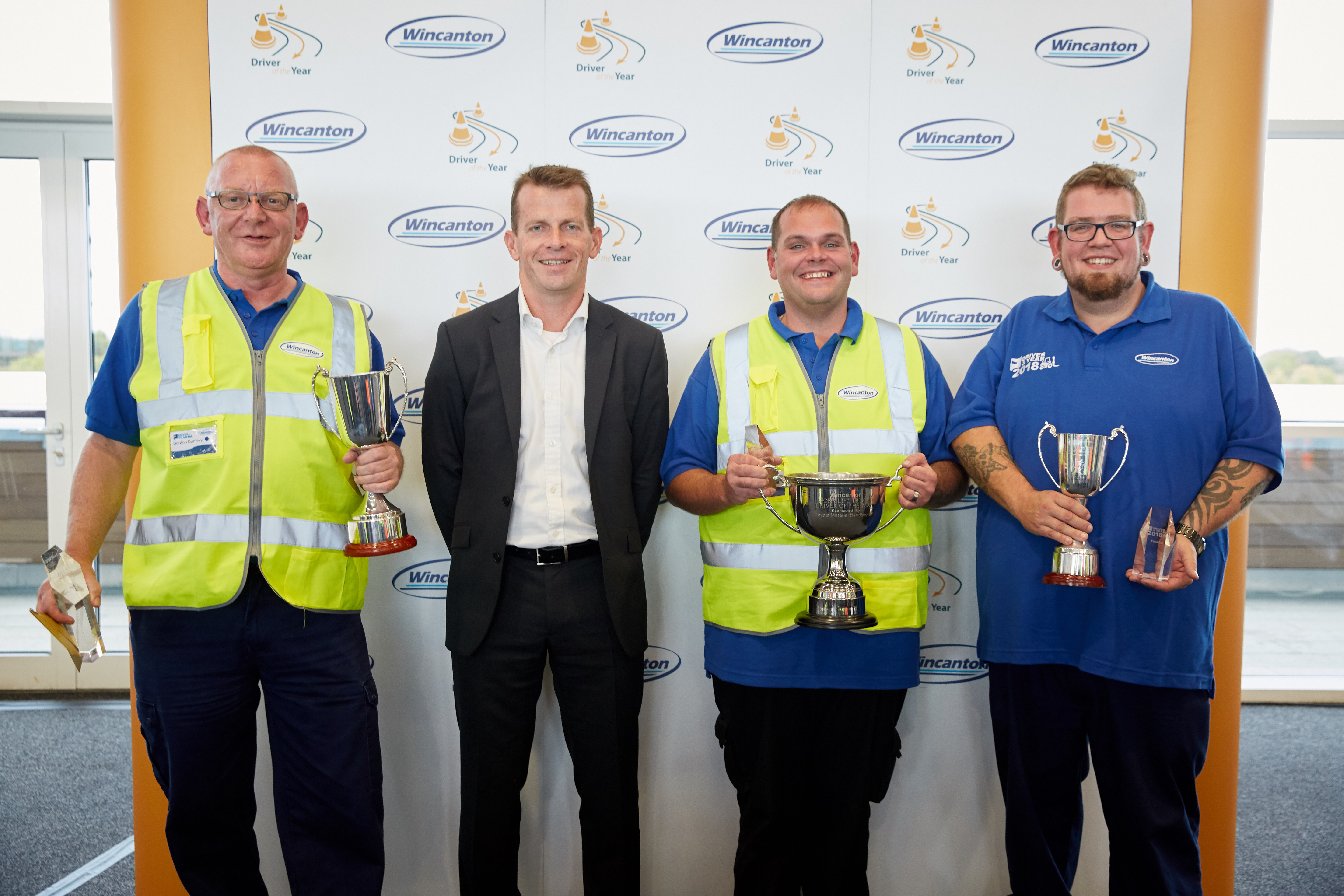 Wincanton Driver of the Year Award Winners