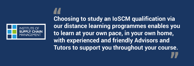 IoSCM Professional Qualifications