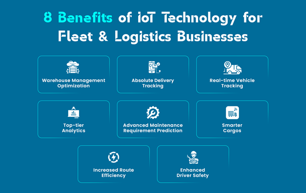 Benefits of IoT