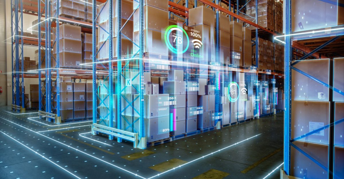 5G Warehouse technology