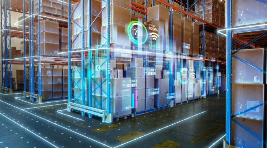 5G Warehouse technology