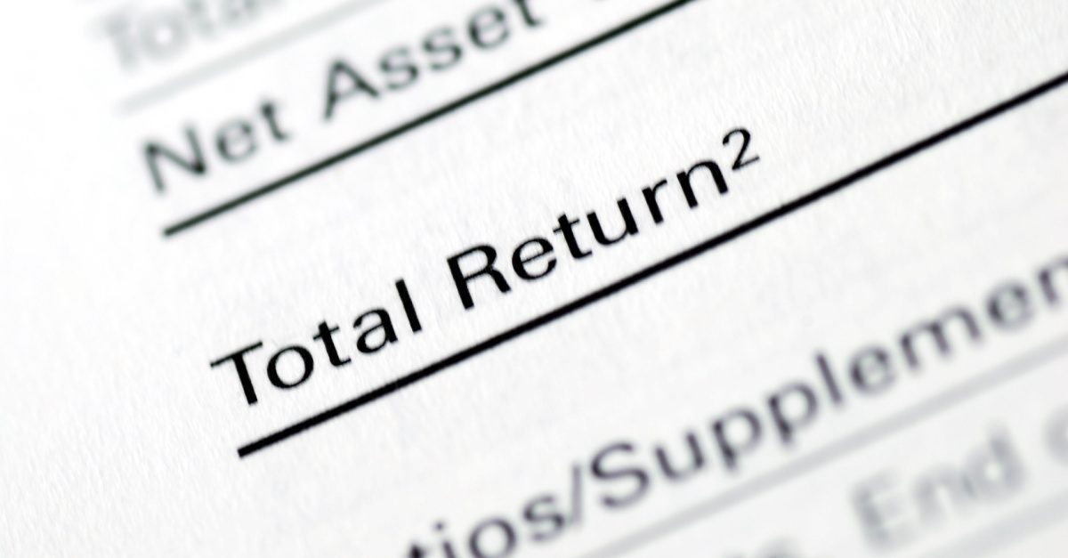 Total Stock Return