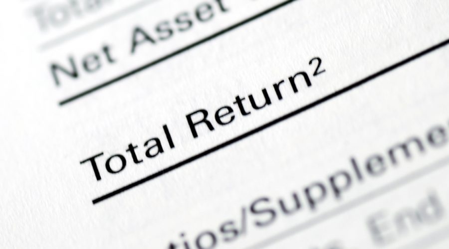 Total Stock Return