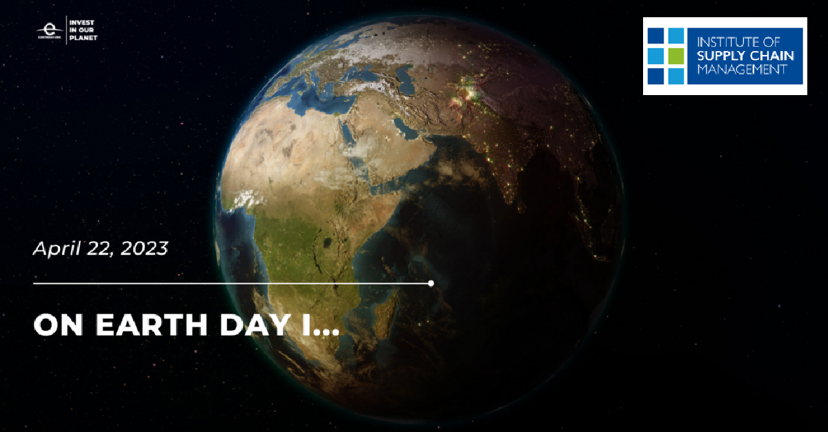 Earth Day: Make a positive impact on our planet with IoSCM