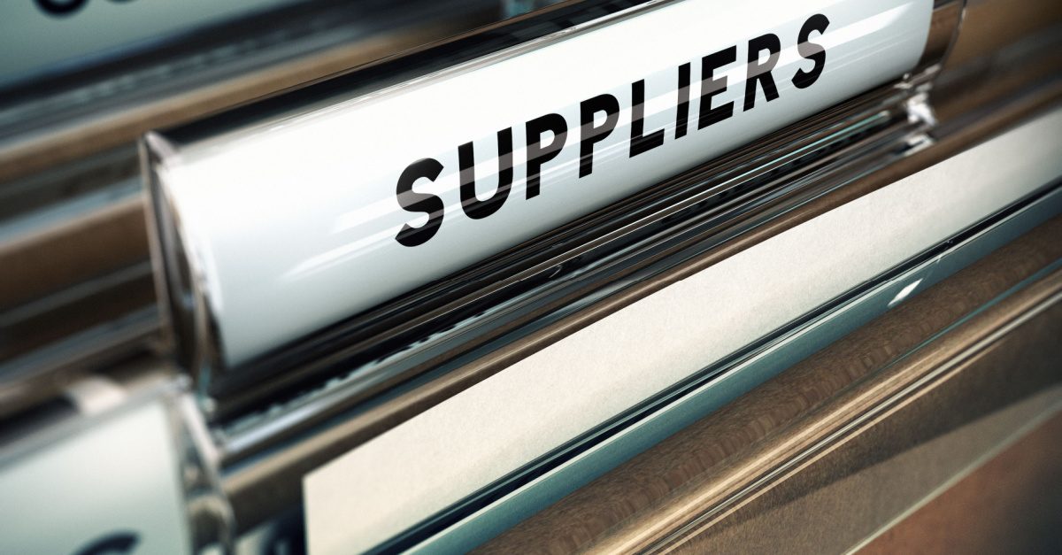 Supplier Relationship Management