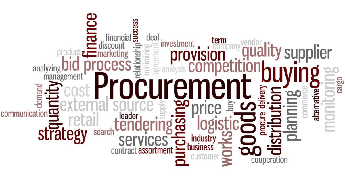 Procurement Content