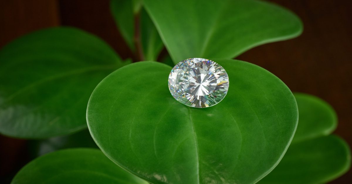 Lab-grown diamond