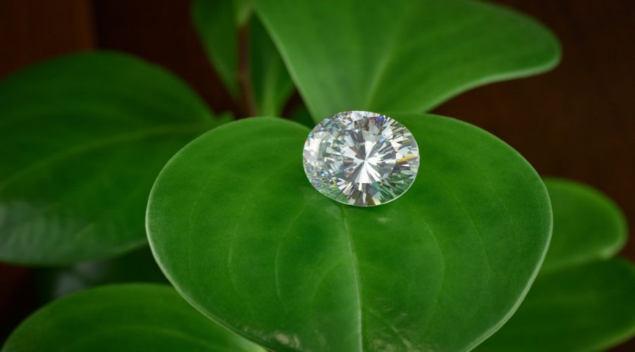 Lab-grown diamond