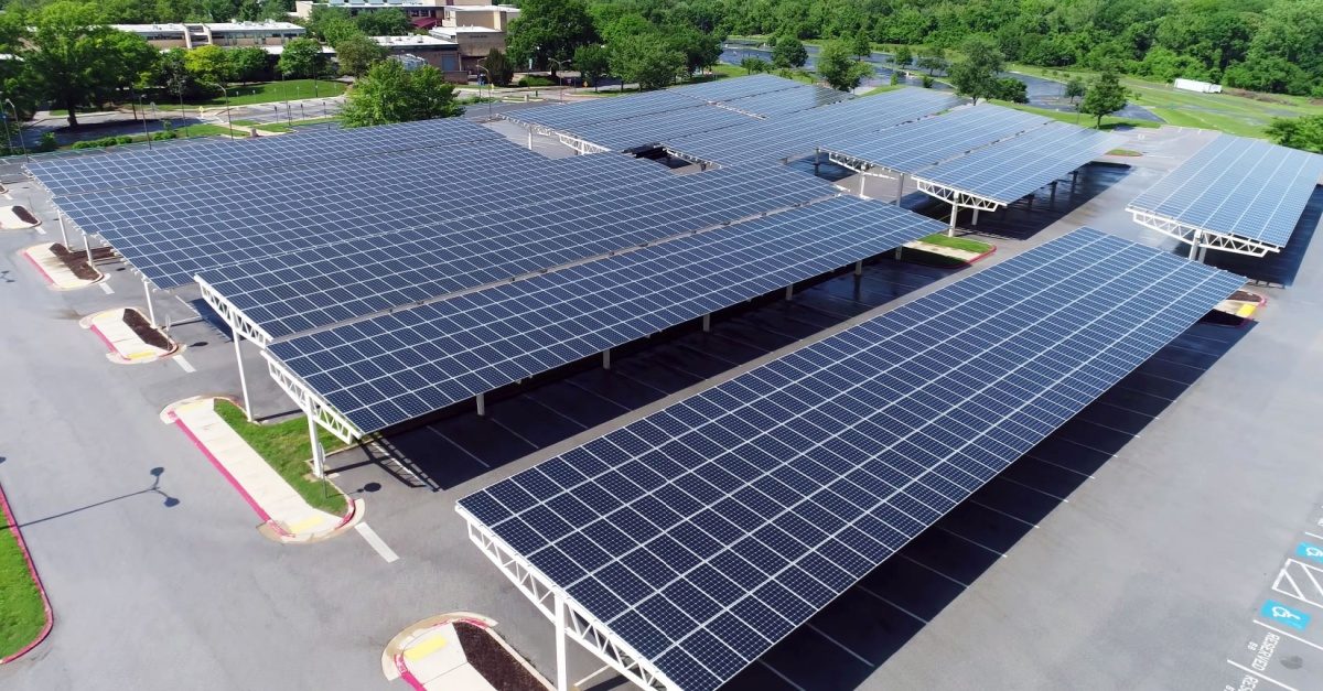 Innovative uses of solar panela in commercial buildings