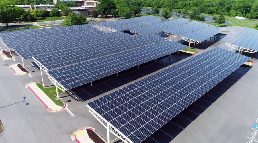 Innovative uses of solar panela in commercial buildings