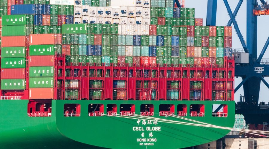 The Growing Role of Mega-Ships in International Shipping