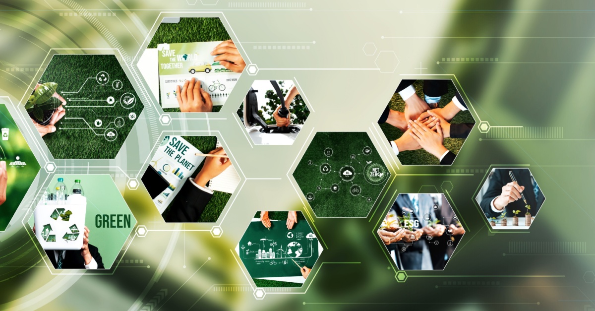 Image showcasing Sustainable Procurement 101 | Guide & Playbook | Sievo