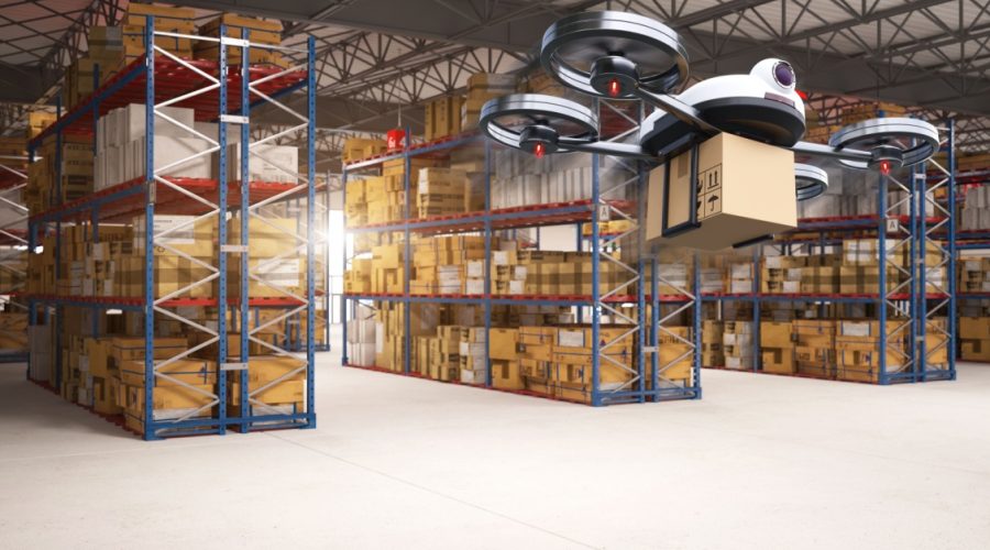 Warehouse Drones: A New Era in Inventory Control