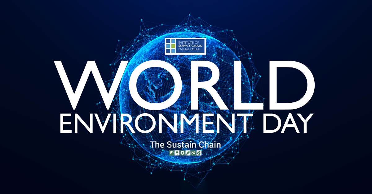 World Environment Day – Beating Plastic Pollution in Supply Chains