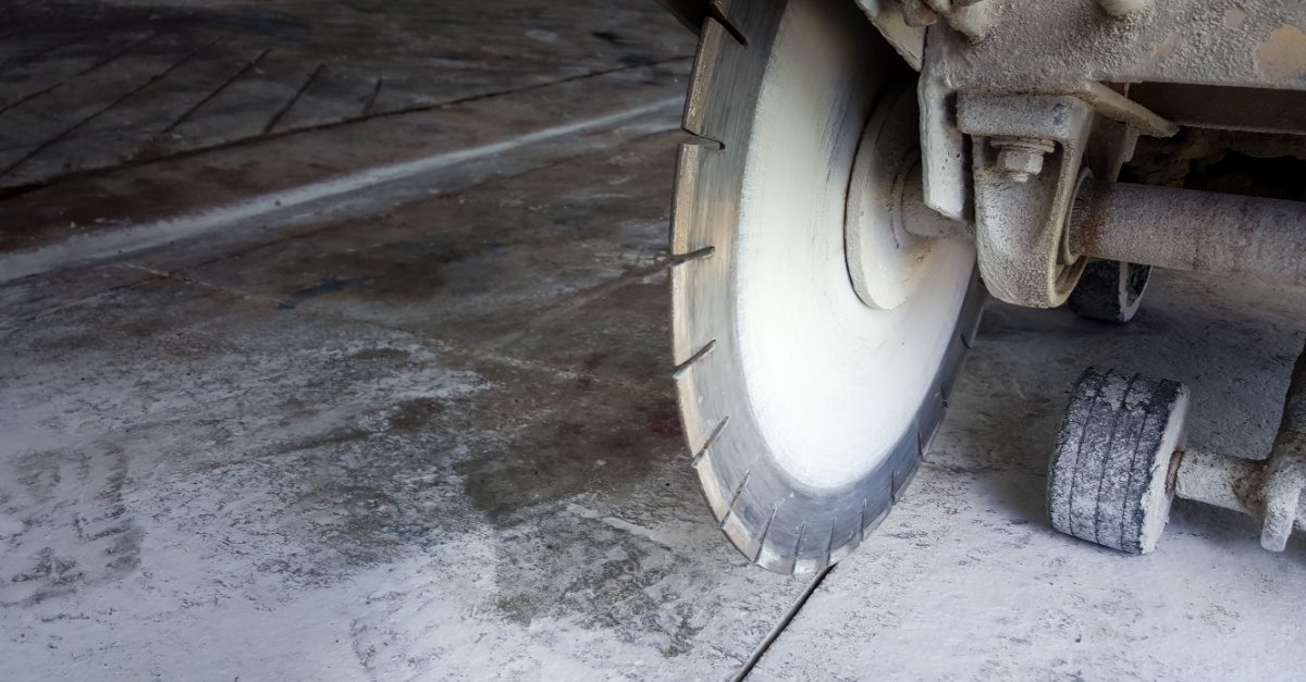 How Concrete Cutting Dust Control Protects Your Team and Project