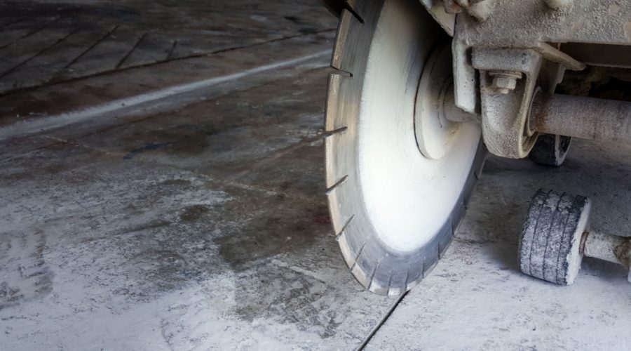 How Concrete Cutting Dust Control Protects Your Team and Project 