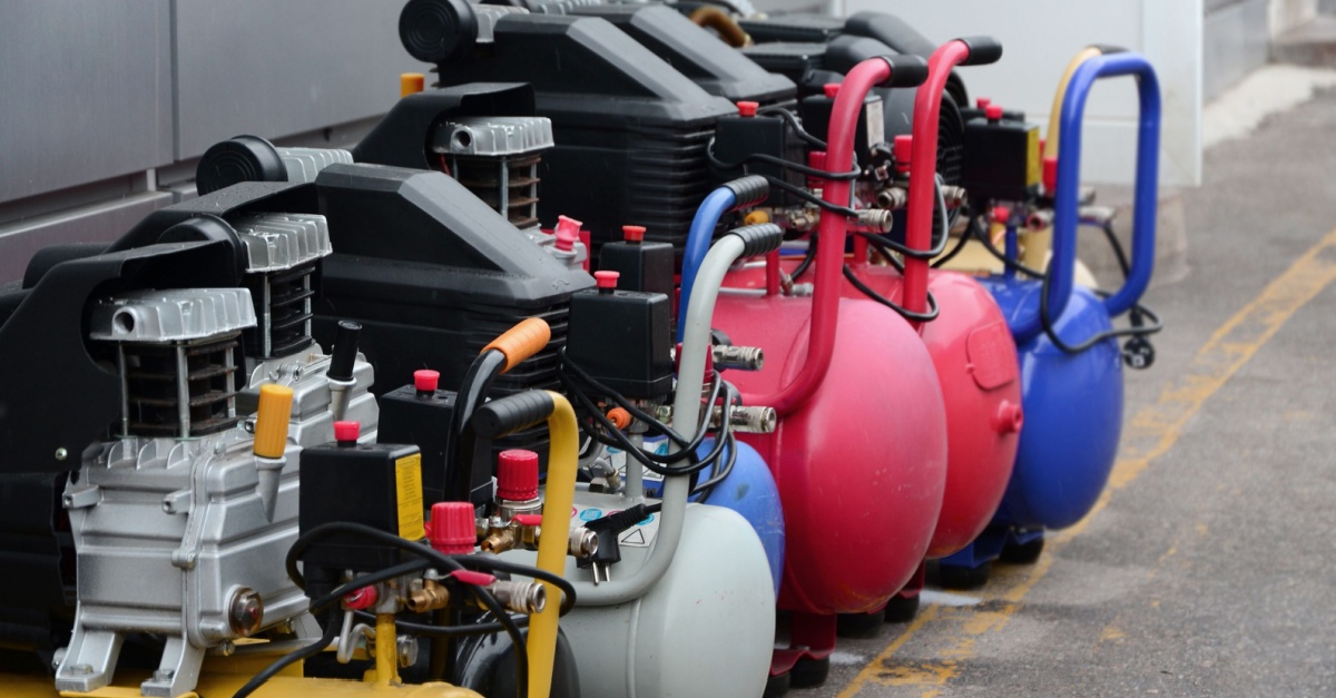 Air Compressors - how do they work and which one do you need?