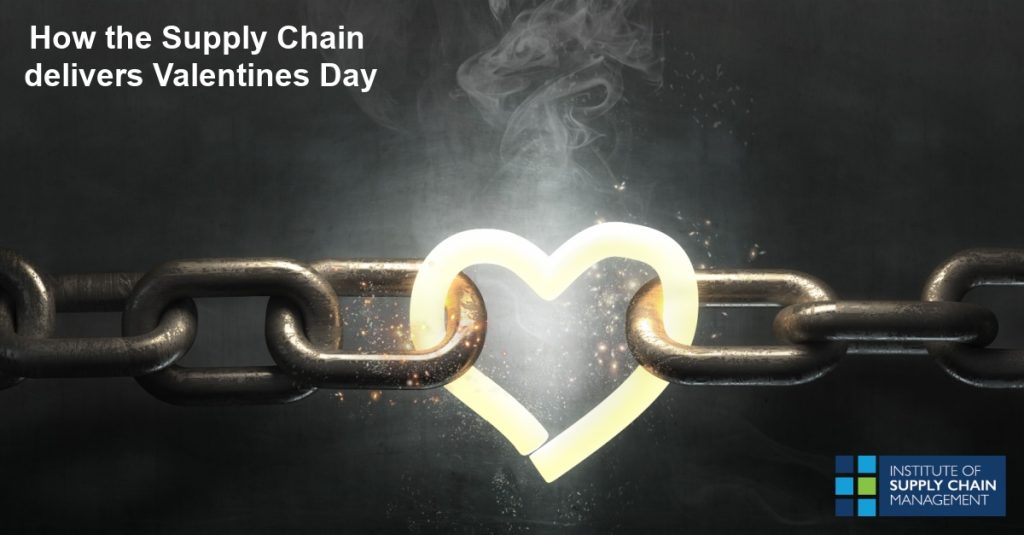 How Valentine’s Day Affects the Supply Chain