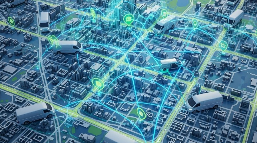 How AI and Predictive Analytics Are Transforming Route Optimisation in Logistics